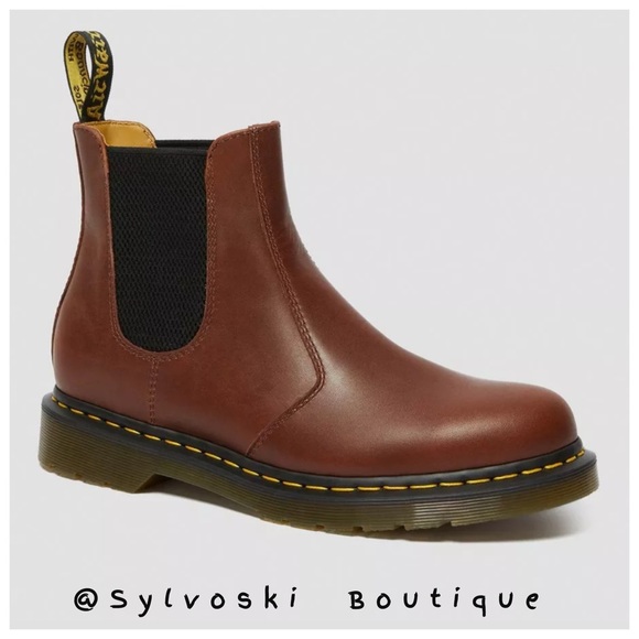 ?DR MARTENS 2976 Classico Leather Chelsea Boots NWT main image 11